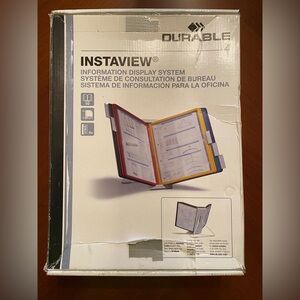 Durable Instaview Information Display System (10)